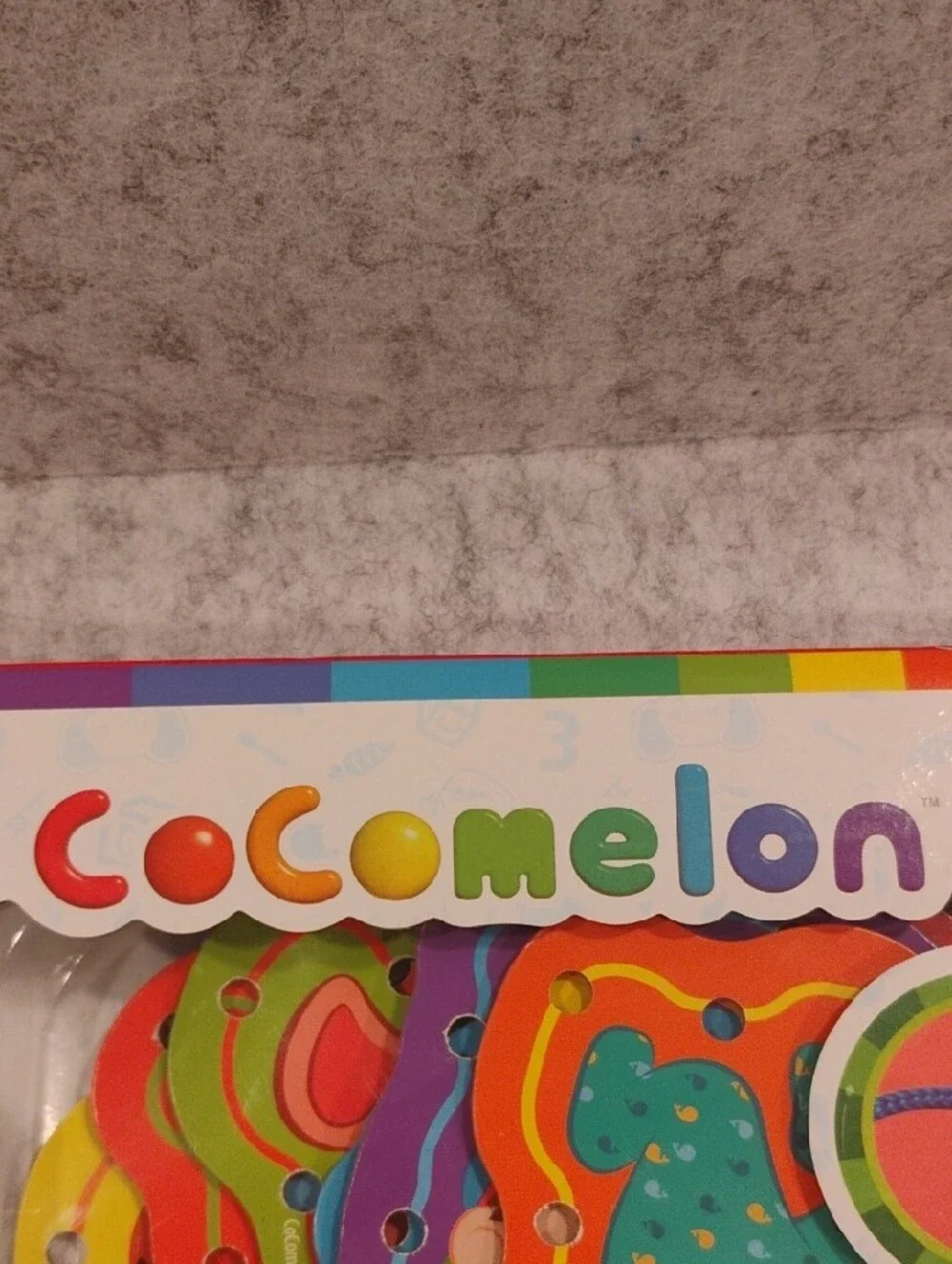 CoComelon My First Lace Art - Multicolor Lacing Toy